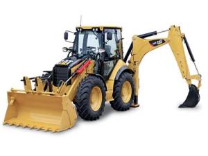 экскаватор-погрузчик CATEPILLAR 434 F
