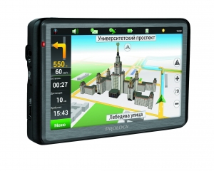 Портативная навигационная система PROLOGY iMap-5600 Gun Metal 