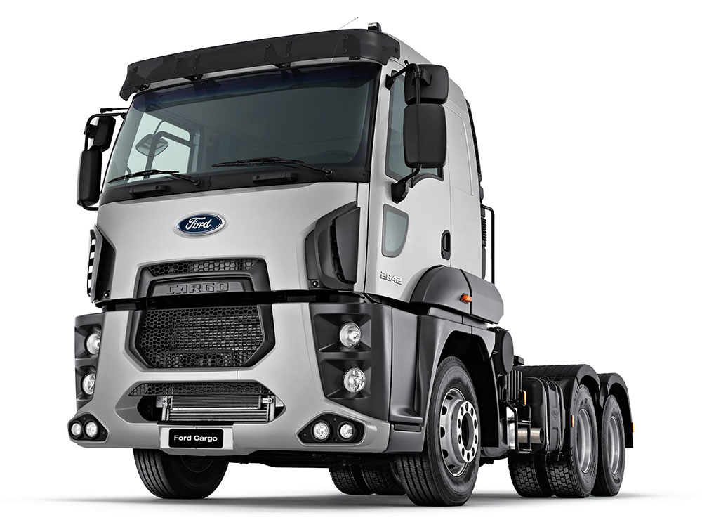 GPS Ford Cargo 