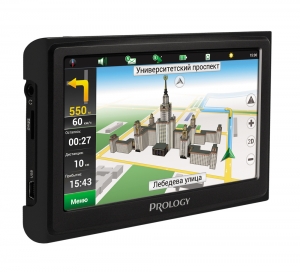 Портативная навигационная система PROLOGY iMap-5400
